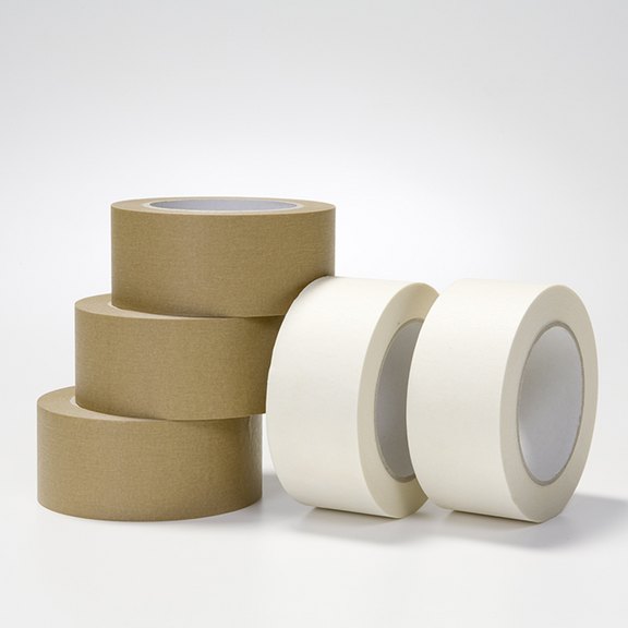Umweltfreundliches Papierselbstklebeband in verschiedenen Ausführungen