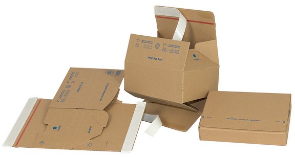 Smallfix – diebstahlsichere Versandverpackung für Schnellpacker  