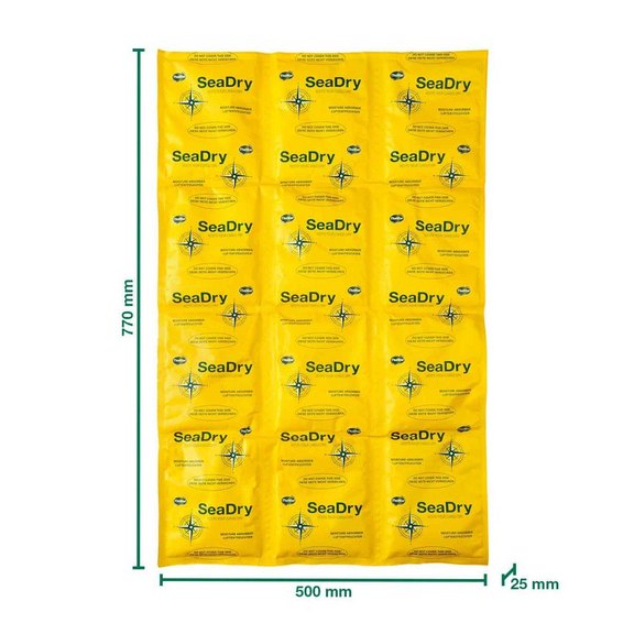SeaDry Blanket in der Größe 770 x 500 mm